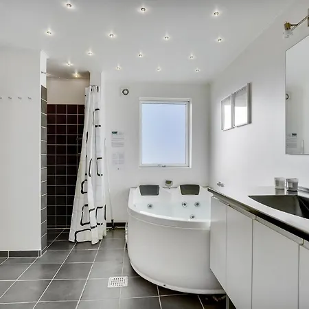 別荘 3 Bedroom Beautiful In Ringkobing *